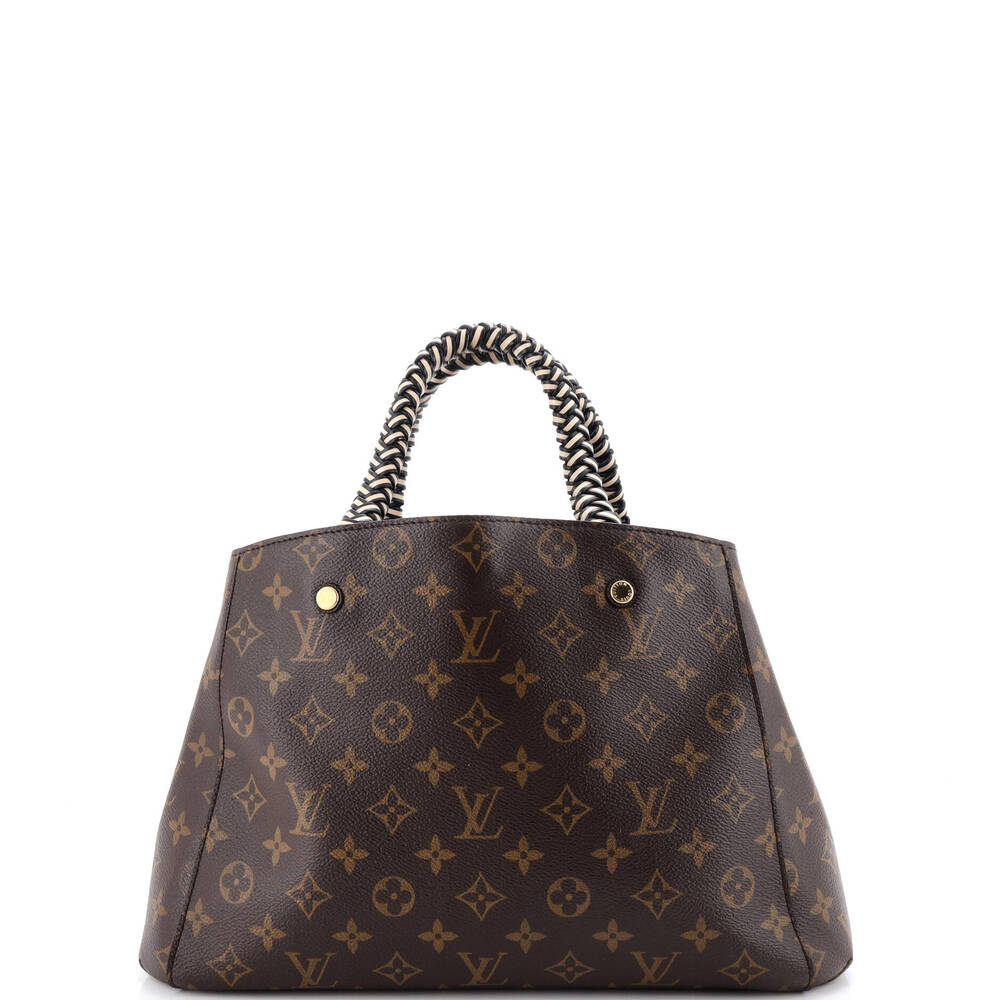 Louis Vuitton Braided Handle Montaigne #229358L20B - Picture 3 of 8